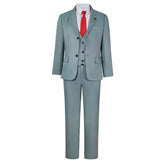 Loid Forger Blue Uniform Set Cosplay Costume Outfits Halloween Carnival Suit